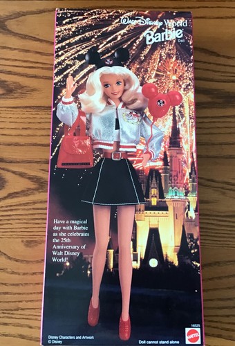 Barbie 1996 25 aniversario Walt Disney World edición especial #16525 sin precio base - Imagen 2 de 2