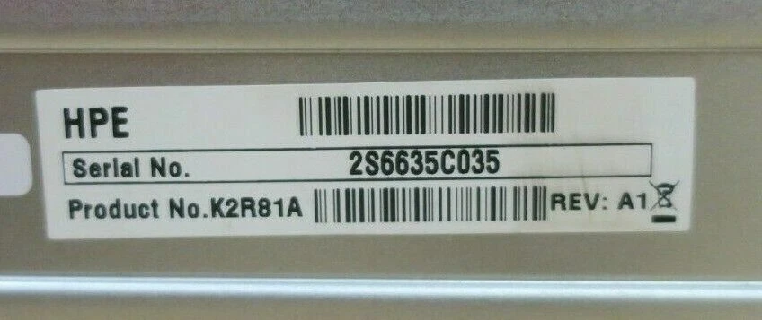 HP MSA 2040 Modular Smart Array SAN with Dual Controller 10Gb iSCSI 8Gb 24-Bay - Image 4 of 4