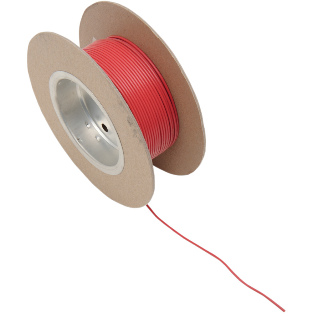 Namz 100' Wire Spool - 18 Gauge - Red | NWR-2-100 | eBay