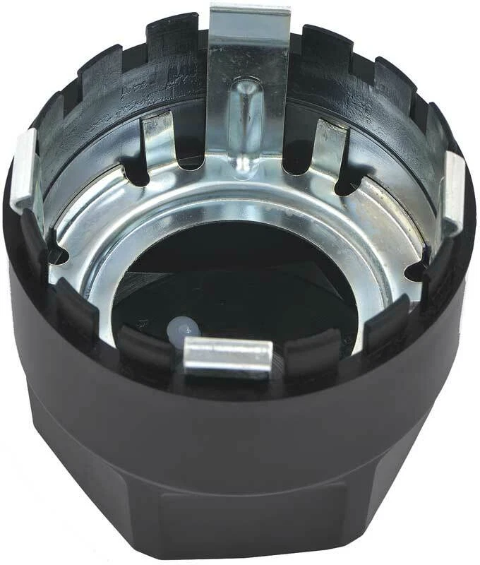 Juego de tapa central de rueda negra plana OER con logotipo de pájaro plateado tardío 1982-1992 Firebird Foto 2 de 4