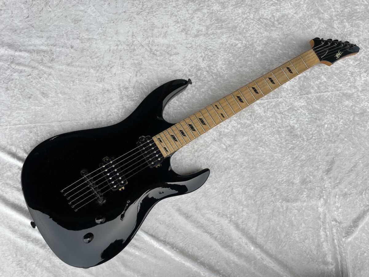 Electric Guitar GFC Guitar Factory GN-300 Black Working