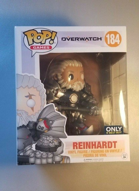 reinhardt pop vinyl unmasked