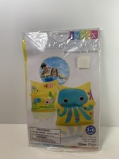 Intex inflatable Swim Arm Bands Sea Buddies Floaties for Kids -NEW