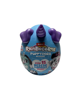 Zuru Rainbocorns Puppycorn Rescue Over 12 Surprises Magic Peel & Reveal Hearts
