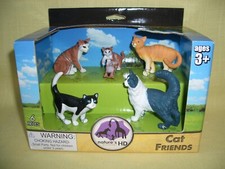 NATURE'S WONDERS CAT FRIENDS GIFT SET FREE SHIPPING 