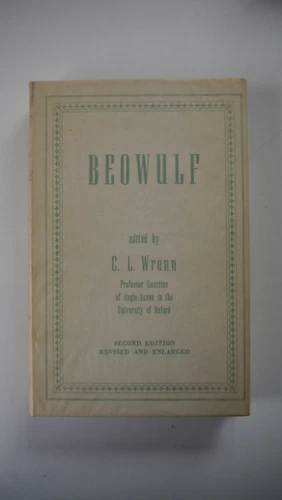 Beowulf with the Finnesburg Fragment - C. L. Wrenn - (K26)