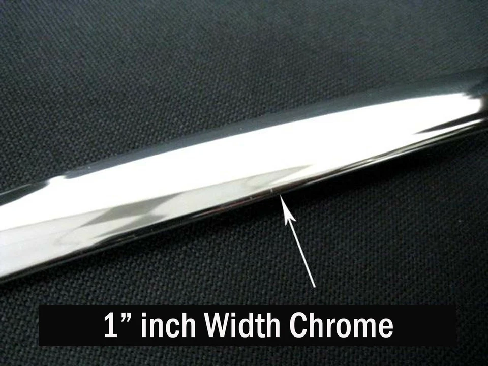 Kit de molduras laterales de carrocería cromadas para Ford EXPEDITION 1997 98 99 00 2001 2002** Foto 2 de 4