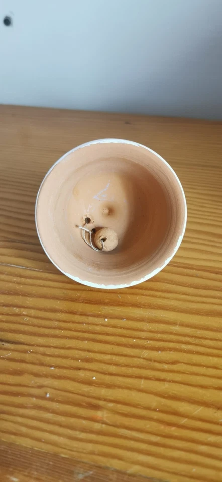 Ornamento a forma di campanello in pietra leccese - Immagine 4 di 4