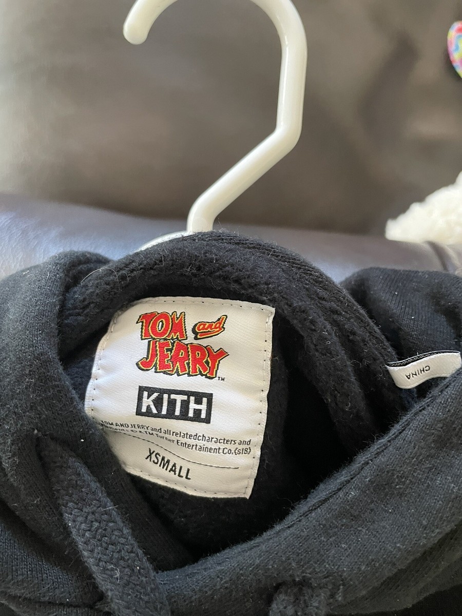 Kith x Tom and Jerry Hoodie xtra small mint condition | eBay