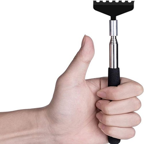 Steel Retractable Itching Rake Scratcher Telescopic Massage Tool Back Scratc_z8 - Picture 2 of 16