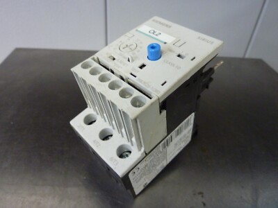 SIEMENS Sirius 3RB2026-1OBO Overload Relay  6-25A  600VAC  Class-10   (30329)