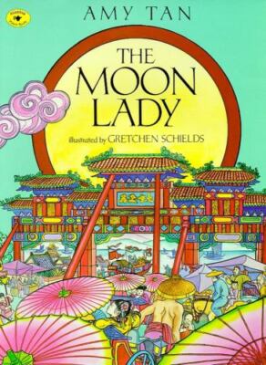 The Moon Lady Aladdin Picture Books Paperback By Amy Tan GOOD