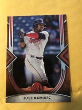 Jose Ramirez 2022 Topps Museum Collection Base Set Copper Parallel Guardians