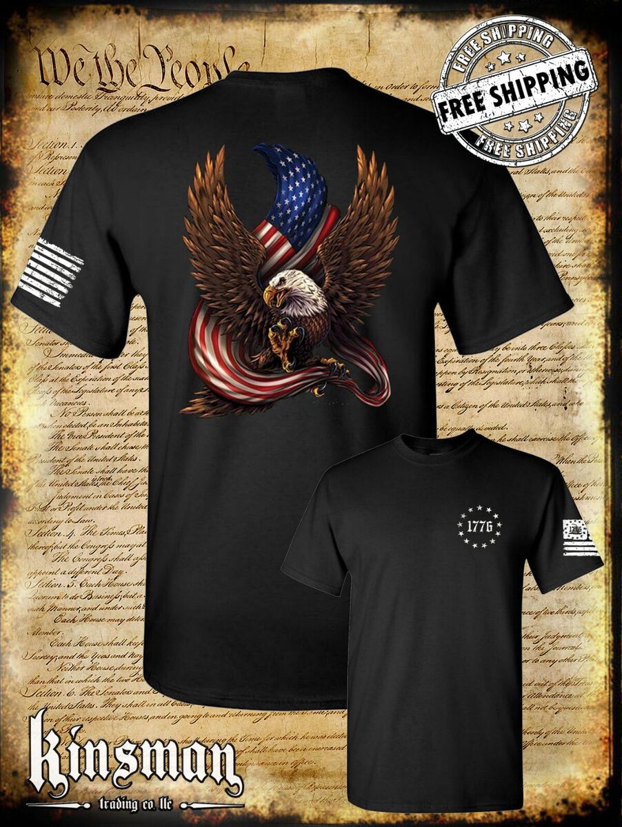 T-Shirt American Eagle Usa 2 T-Shirt American Eagle Usa 2