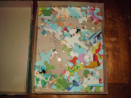 VINTAGE FRANKENSTEIN JR. PUZZLE WHITMAN RARE HANNA BARBERA COMPLETE VF 1967 - Picture 20 of 24