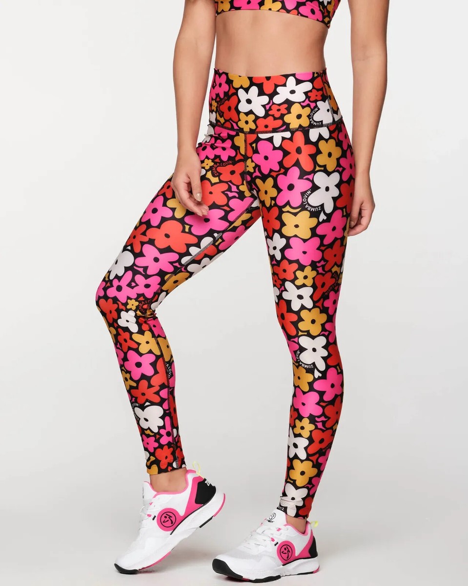 ☆ZUMBA☆ズンバ☆Dance Co.Laced Up Waistband Ankle Leggings Zumba Dance Co. Laced Up Waistband Ankle Leggings – Zumba