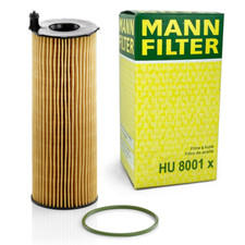 ORIGINAL MANN-FILTER ÖLFILTER AUDI A4 A5 A6 PORSCHE CAYENNE VW PHAETON HU 8001 x