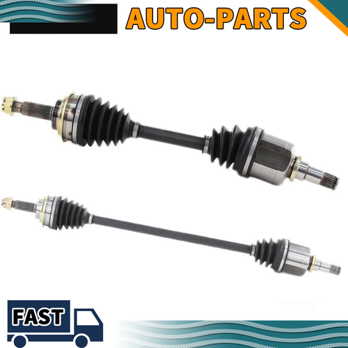 Pair Of Front CV Axle Shafts - For 2012-2018 Chevy Sonic 1.8L With Automatic Transmission (Left & Right) 8 thumbnail image