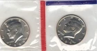 1989 P+D KENNEDY HALF UNCIRCULATED STILL IN MINT CELLO L@@K