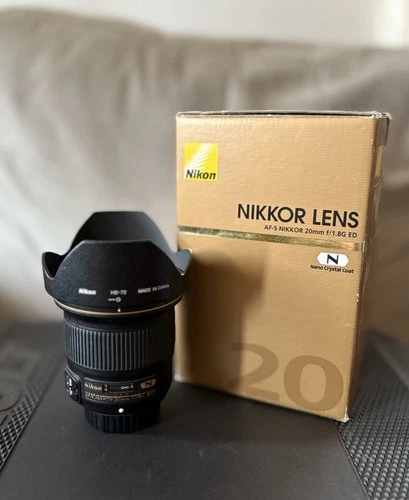 Nikon NIKKOR 20mm f/1.8 ED AF-S Lens