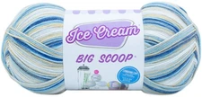 Lion Brand Ice Cream Yarn-Butter Pecan - 3 Pack