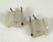 2 piece lamp socket for SABA, Grundig and others -