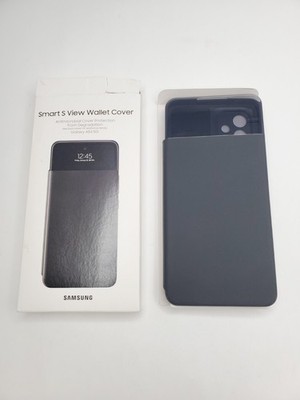   Samsung Galaxy A53 5G S View Wallet Case Flip Black In Retail Package  
