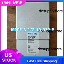 New MPPE-3-1/2-10-010-B Festo 161174 Proportional Valve Fast Shipping