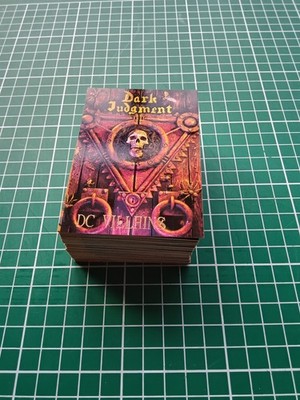 DC Villains: The Dark Judgment complete trading card base set by SkyBox 1995