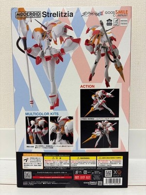 GOOD SMILE MODEROID Strelitzia Plastic model Kit DARLING in the