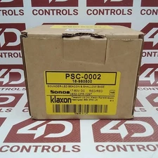 PSC-0002 | Klaxon Signals Limited | Red Sounder Beacon, Opened (NSO)