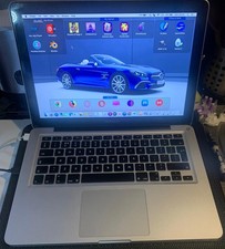 MacBook Pro 13" Intel i5 2.4GHz,8GB,512GB SSD,Catalina+Windows11 Pro-Mo8,1