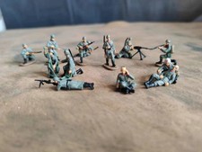 1/72 WWII Italy Army Infantry Soldiers 14pcs/Set Colored Finished Model NEW