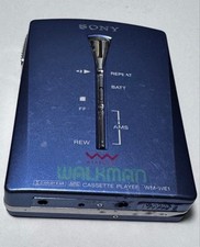 SONY WM-WE1 Walkman Cassette Player Junk Operation unconfirmed 1997 Used Japan
