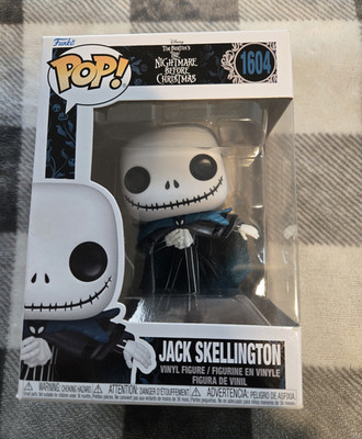 Funko POP! Disney Nightmare Before Christmas Jack Skellington #1604 Vinyl Figure