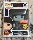 Funko Pop! Stranger Things Will Chase 8 Bit Target Exclusive with Protector