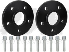 Spurverbreiterung 30mm (2x15mm) Mercedes W201 202 203 208 209 + Radschrauben SCC