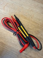 Fluke TL175 TwistGuard Test Lead Set for Fluke Clamp Meters and Multimeters