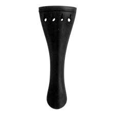 Palatino Ebony Tailpiece for 1/4 Size Violin Model  PV-168-1/4