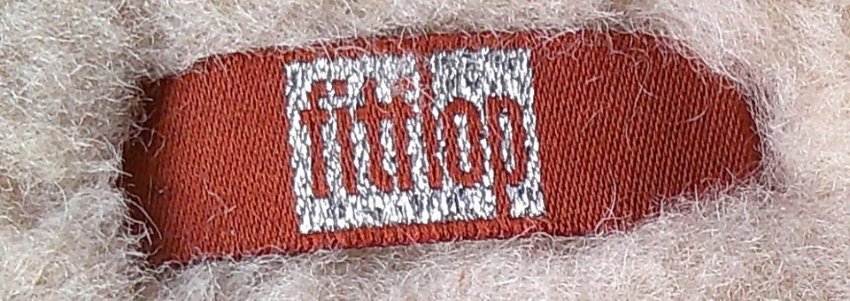 FITFLOP Shuv 2 Bar Slide Brown Suede Slipper/Sliders UK 6 VGC - Image 3 of 4