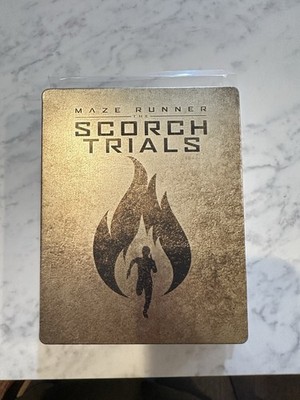 Maze Runner: The Scorch Trials Steelbook Blu-ray (2015)