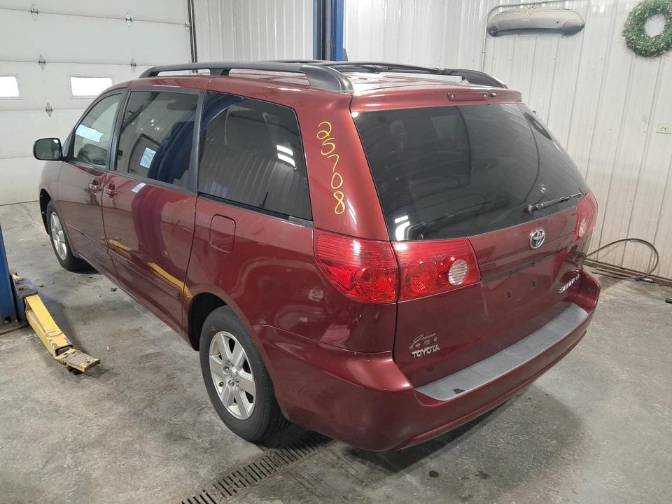 Б/у правостороннее зеркало подходит: 2010 Toyota Sienna питания без подогрева правый класс A - Изображение 4 из 4