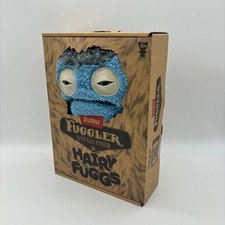 Fuggler Hairy Fuggs OLD GNAWING TERROR Funny Ugly Monster 9" Collectible Plush