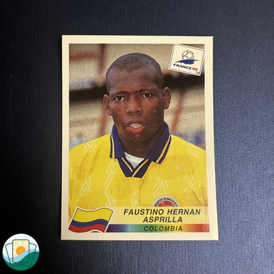 Panini FIFA World Cup France 98 | Faustino Hernan Asprilla | #460