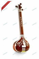 Highly Tun Wood 4 String Tambura Professional Indian Music Instruments Tanpura