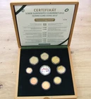 Euro Coin Set Slovakia 2012 Proof Coin Set with Silver Medal Olympic London