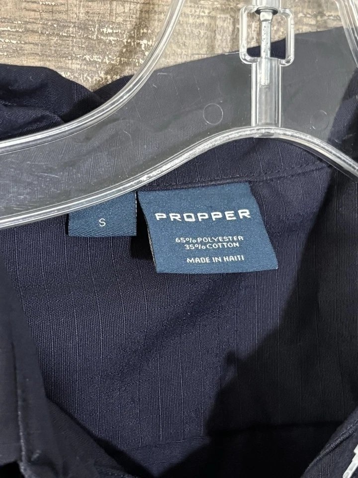 Propper Tactical Ripstop Shirt Men's Small LAPD Uniform SS Button-Up NWT - Image 3 of 4