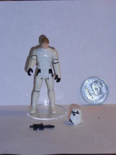 Vintage Star Wars 1984 POTF Luke Stormtrooper Complete All Original ! Last 17