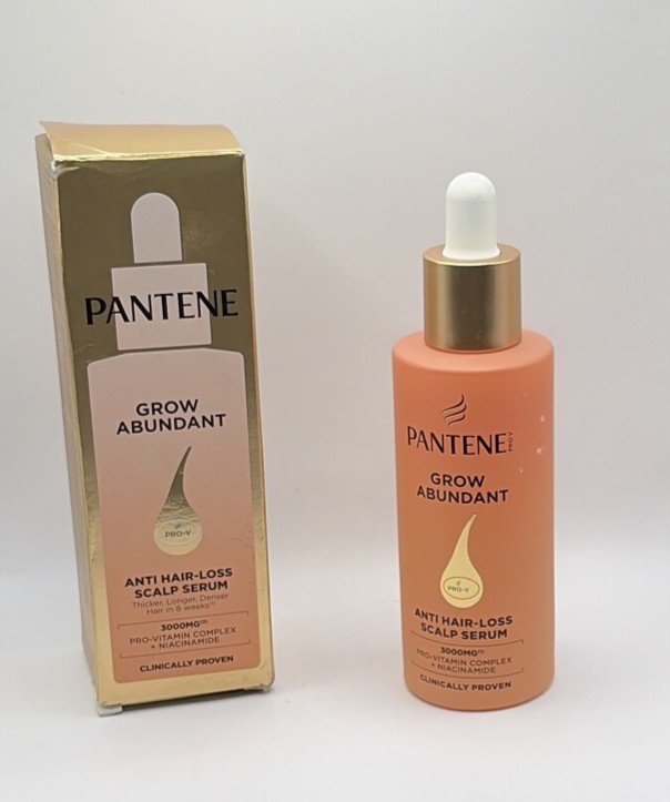 Pantene Grow Abundant Anti-Hair Loss Scalp Serum Treatment 60ml. Grow Thicker WJ