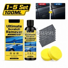 1-5 Set NanoPolix Scratch Remover, Eliminate All Car Scratches ，Quick Fix